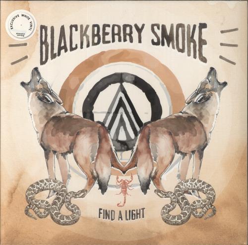 Blackberry Smoke Find A Light 2-LP vinyl record set (Double LP Album) UK QLD2LFI852871