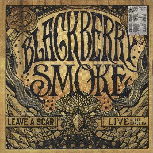Blackberry Smoke Leave A Scar Live - Sealed 2-LP vinyl record set (Double LP Album) UK QLD2LLE880630