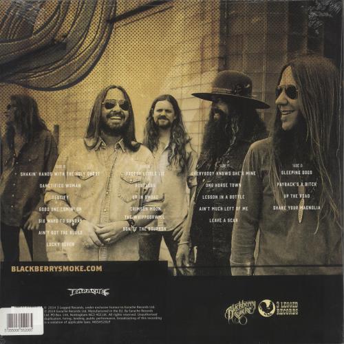Blackberry Smoke Leave A Scar Live - Sealed 2-LP vinyl record set (Double LP Album) UK QLD2LLE880630
