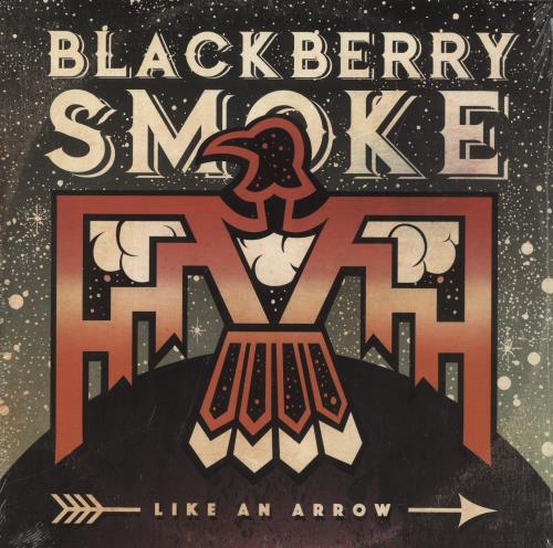 Blackberry Smoke Like An Arrow - Shrink 2-LP vinyl record set (Double LP Album) UK QLD2LLI837324