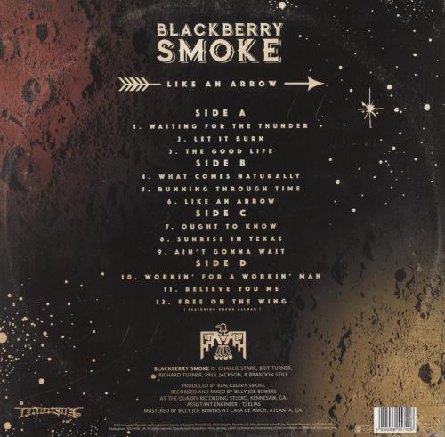 Blackberry Smoke Like An Arrow - Shrink 2-LP vinyl record set (Double LP Album) UK QLD2LLI837324