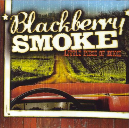 Blackberry Smoke Little Piece Of Dixie - Smoke Swirl Orange Vinyl 2-LP vinyl record set (Double LP Album) US QLD2LLI831572