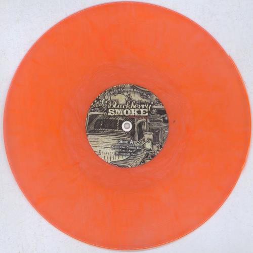 Blackberry Smoke Little Piece Of Dixie - Smoke Swirl Orange Vinyl 2-LP vinyl record set (Double LP Album) US QLD2LLI831572