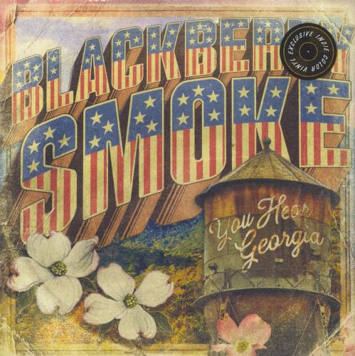 Blackberry Smoke You Hear Georgia - Orange/Red Swirl Vinyl 2-LP vinyl record set (Double LP Album) UK QLD2LYO831565