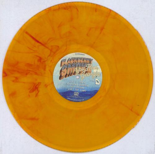 Blackberry Smoke You Hear Georgia - Orange/Red Swirl Vinyl 2-LP vinyl record set (Double LP Album) UK QLD2LYO831565