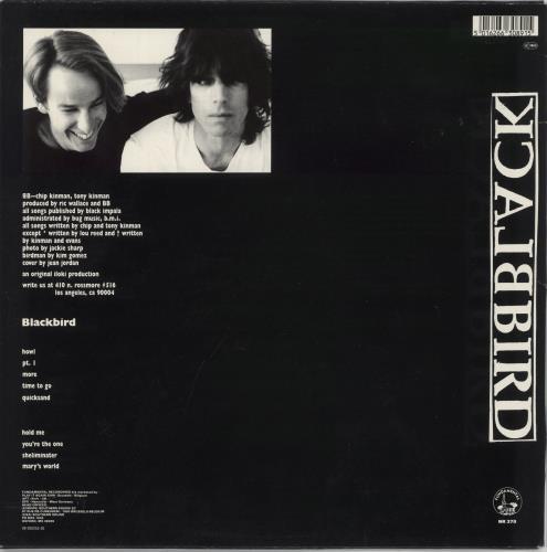 Blackbird Blackbird vinyl LP album (LP record) Dutch -WILPBL891405