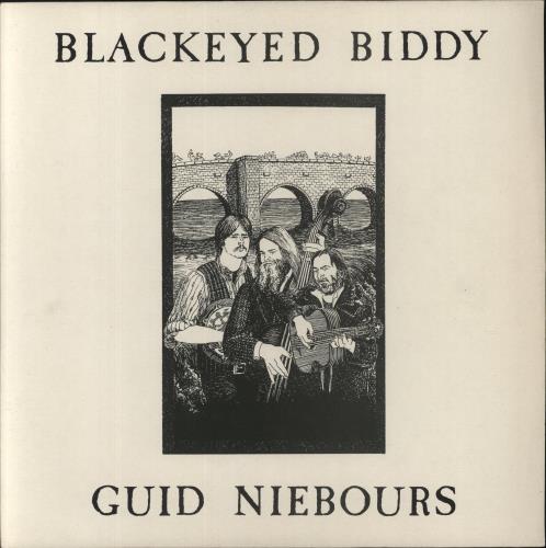 Blackeyed Biddy Guid Niebours vinyl LP album (LP record) UK 77CLPGU851553