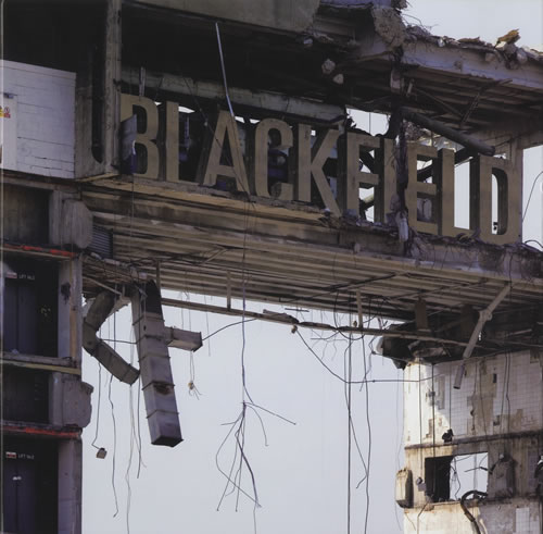 Blackfield Blackfield II vinyl LP album (LP record) US BK5LPBL509126