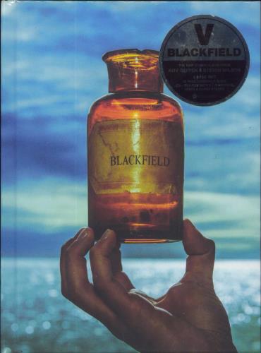 Blackfield Blackfield V- CD+BLU-RAY CD album (CDLP) UK BK5CDBL802236