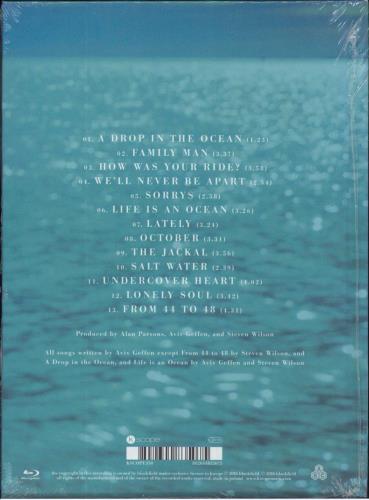Blackfield Blackfield V- CD+BLU-RAY CD album (CDLP) UK BK5CDBL802236