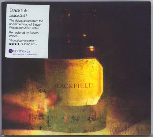 Blackfield Blackfield CD album (CDLP) UK BK5CDBL787578