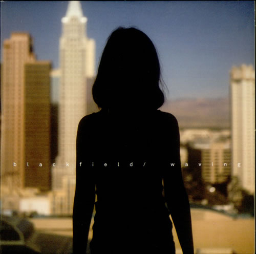 Blackfield Waving CD single (CD5 / 5") UK BK5C5WA542083