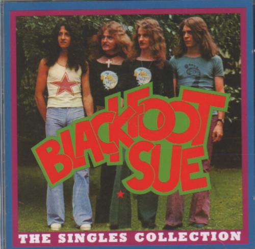 Blackfoot Sue The Singles Collection CD album (CDLP) UK BF0CDTH675789
