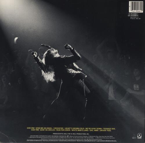 Blackfoot Siogo vinyl LP album (LP record) German KFOLPSI455789