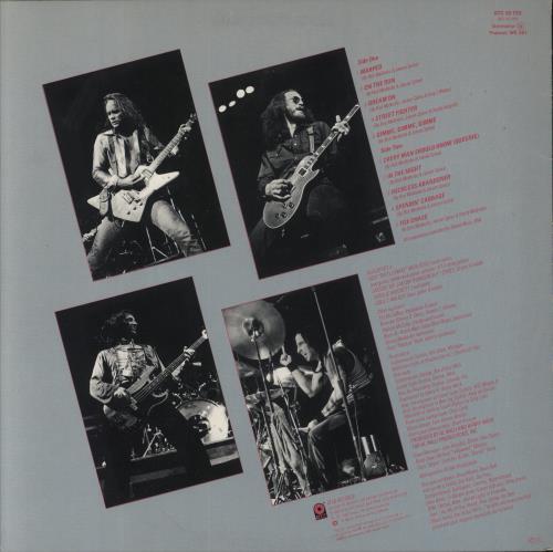 Blackfoot Tomcattin vinyl LP album (LP record) German KFOLPTO363544
