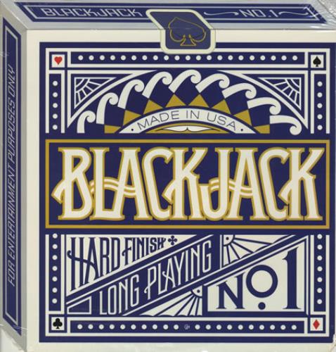 Blackjack Blackjack - Sealed vinyl LP album (LP record) US B-JLPBL117825