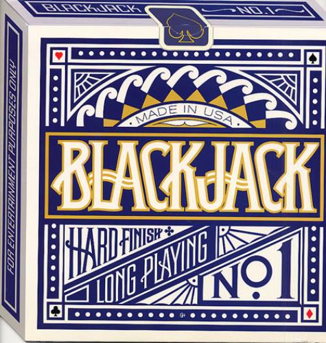 Blackjack Blackjack vinyl LP album (LP record) UK B-JLPBL35752