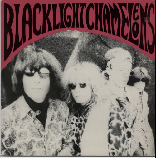 Blacklight Chameleons Blacklight Chameleons vinyl LP album (LP record) US E-JLPBL604836