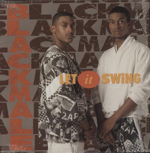 Blackmale Let It Swing - shrink vinyl LP album (LP record) US 82BLPLE874821
