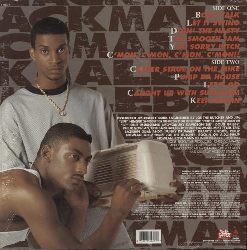 Blackmale Let It Swing - shrink vinyl LP album (LP record) US 82BLPLE874821