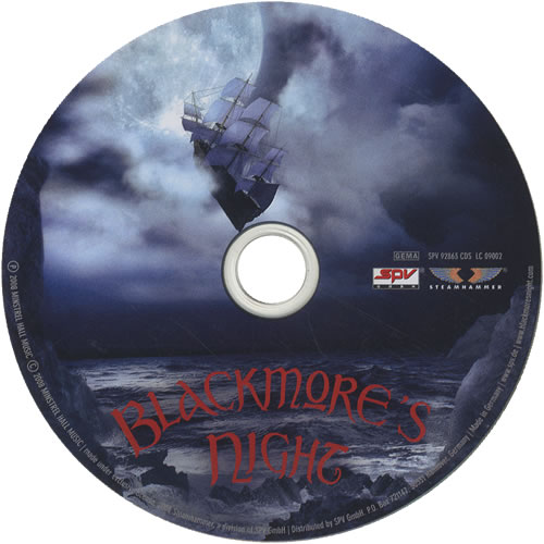 Blackmore's Night Blackmore's Night CD single (CD5 / 5") German BN-C5BL473960