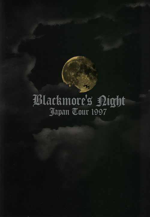 Blackmore's Night Japan Tour 1997 tour programme Japanese BN-TRJA575297