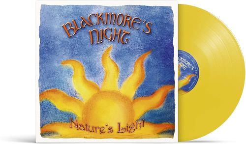 Blackmore's Night Nature's Light - Yellow Vinyl - Sealed vinyl LP album (LP record) UK BN-LPNA765382