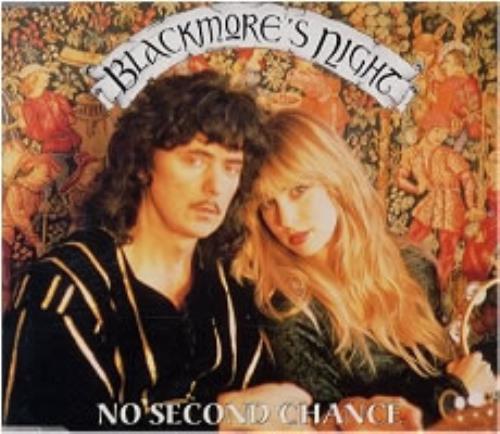 Blackmore's Night No Second Chance CD single (CD5 / 5") German BN-C5NO137273