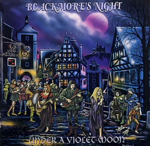 Blackmore's Night Under A Violet Moon - Radio Edit CD-R acetate UK BN-CRUN158795