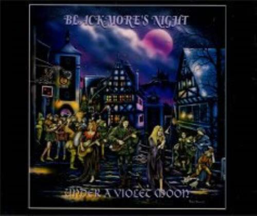 Blackmore's Night Under A Violet Moon CD album (CDLP) Japanese BN-CDUN143364