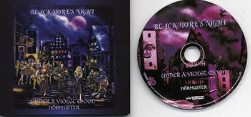 Blackmore's Night Under A Violet Moon CD single (CD5 / 5") German BN-C5UN148701