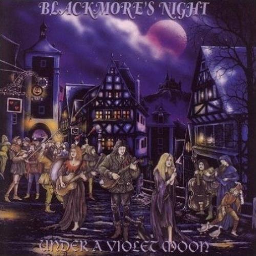 Blackmore's Night Under A Violet Moon CD album (CDLP) UK BN-CDUN494961