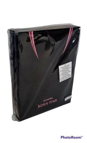 Blackpink Born Pink: Pink Version Box Set CD Album Box Set Korean 2NHDXBO802836
