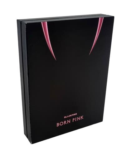 Blackpink Born Pink: Pink Version Box Set CD Album Box Set Korean 2NHDXBO802836