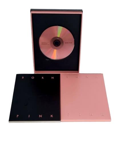 Blackpink Born Pink: Pink Version Box Set CD Album Box Set Korean 2NHDXBO802836