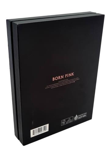 Blackpink Born Pink: Pink Version Box Set CD Album Box Set Korean 2NHDXBO802836