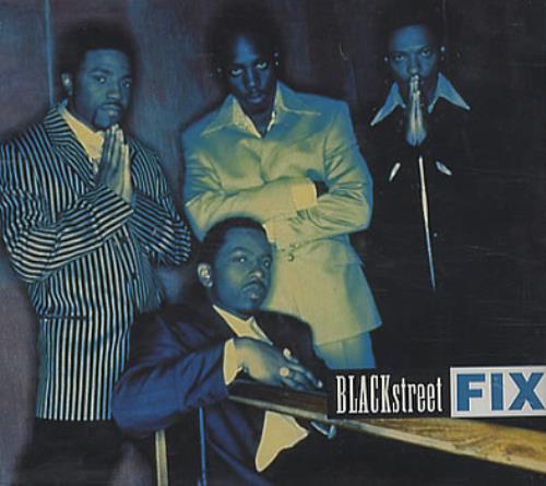 Blackstreet Fix CD single (CD5 / 5") UK BKSC5FI292814