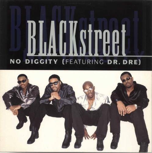 Blackstreet No Diggity 12" vinyl single (12 inch record / Maxi-single) UK BKS12NO711228