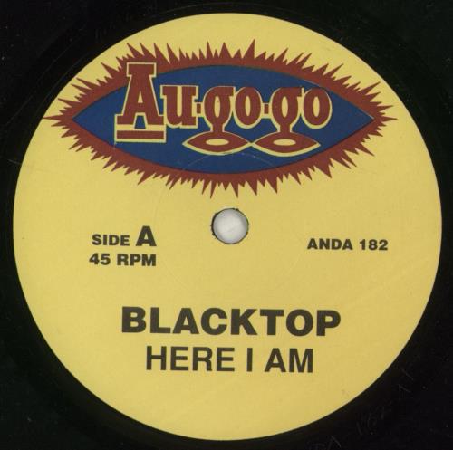 Blacktop Here I Am, I Always Am 7" vinyl single (7 inch record / 45) Australian 82A07HE868465