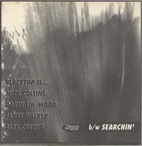 Blacktop Here I Am, I Always Am 7" vinyl single (7 inch record / 45) Australian 82A07HE868465