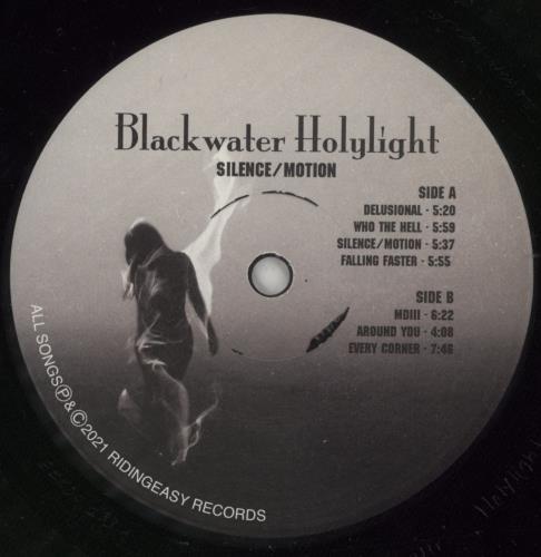 Blackwater Holylight Silence/Motion vinyl LP album (LP record) US 8TELPSI867120