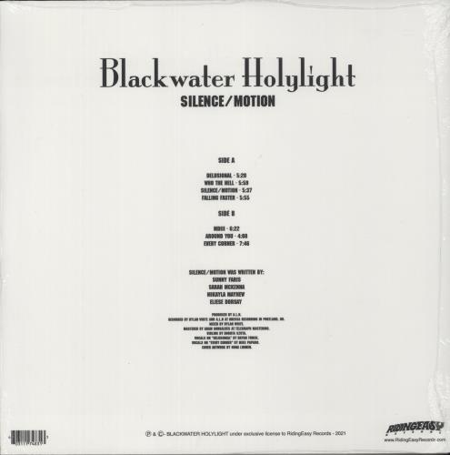 Blackwater Holylight Silence/Motion vinyl LP album (LP record) US 8TELPSI867120