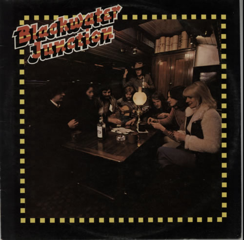 Blackwater Junction Blackwater Junction vinyl LP album (LP record) UK 3BJLPBL588509