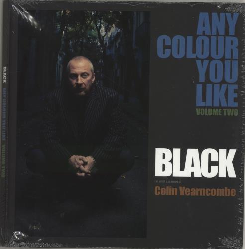 Black Any Colour You Like Volume Two - 180gm 2-LP vinyl record set (Double LP Album) UK BAK2LAN704263