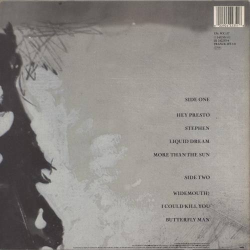 Black Black vinyl LP album (LP record) UK BAKLPBL466209