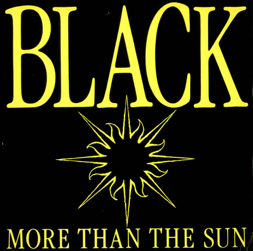 Black More Than The Sun 12" vinyl single (12 inch record / Maxi-single) UK BAK12MO511008
