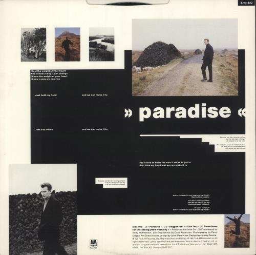 Black Paradise 12" vinyl single (12 inch record / Maxi-single) UK BAK12PA466361
