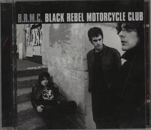 Black Rebel Motorcycle Club B.R.M.C. Dutch CD album (CDLP) (753326)