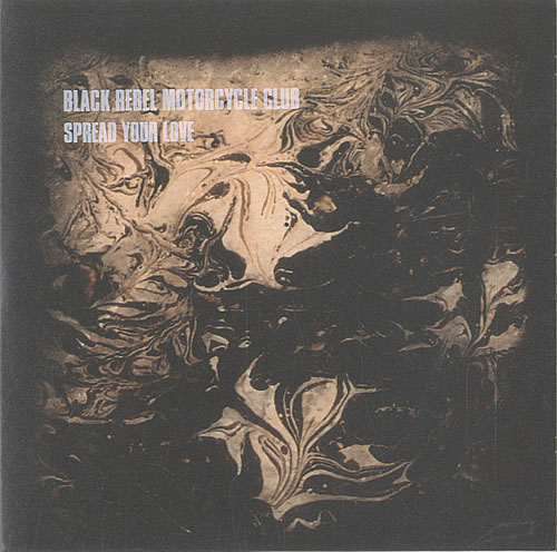Black Rebel Motorcycle Club Spread Your Love UK 2-CD single set (Double