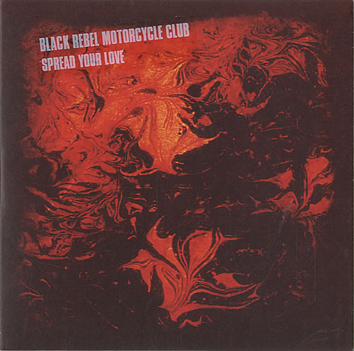 Black Rebel Motorcycle Club Spread Your Love UK 2-CD single set (Double